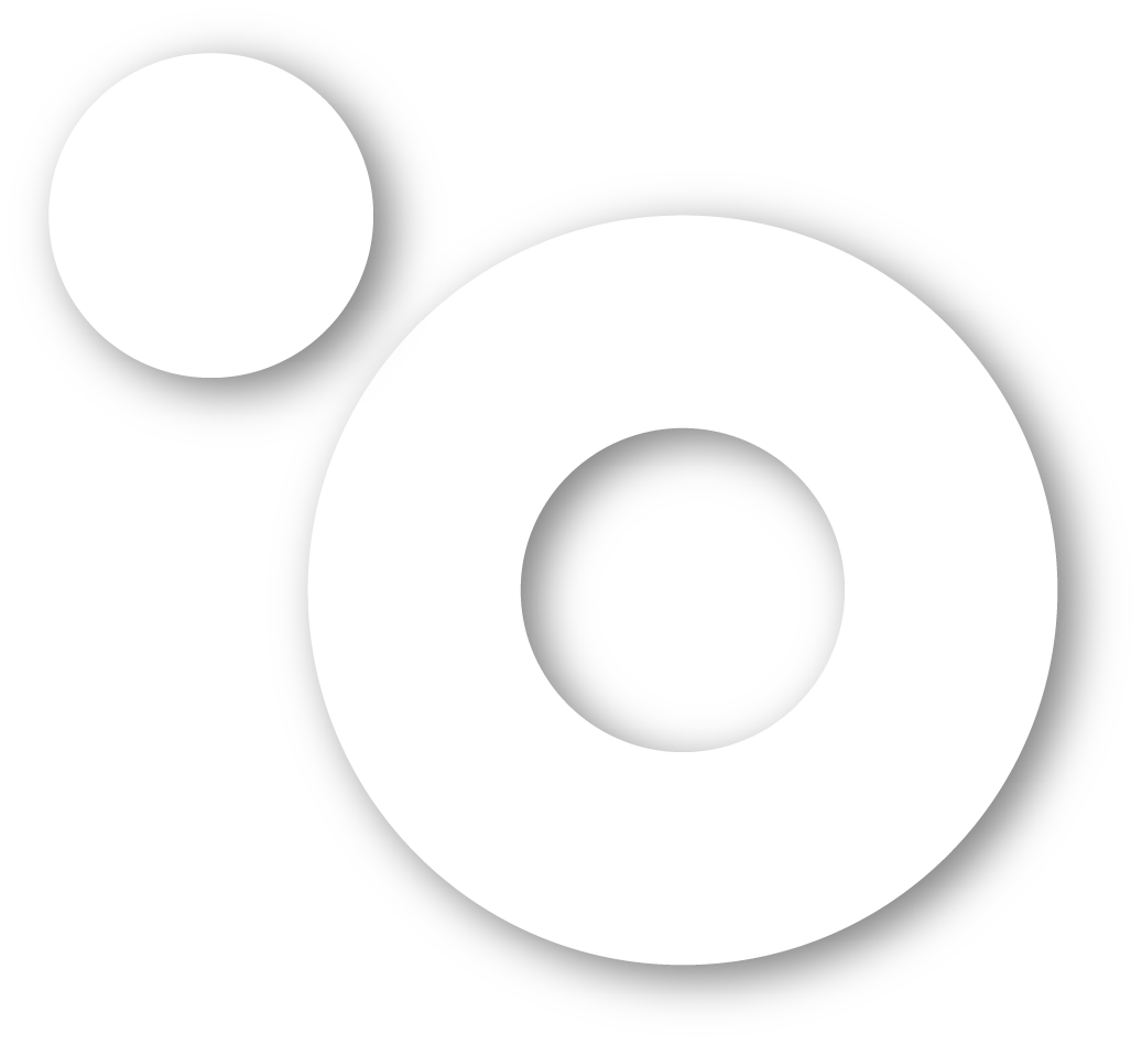 Two Minds Media icon logo white