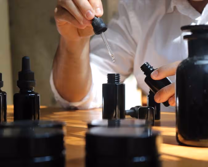 Image of perfume creation

