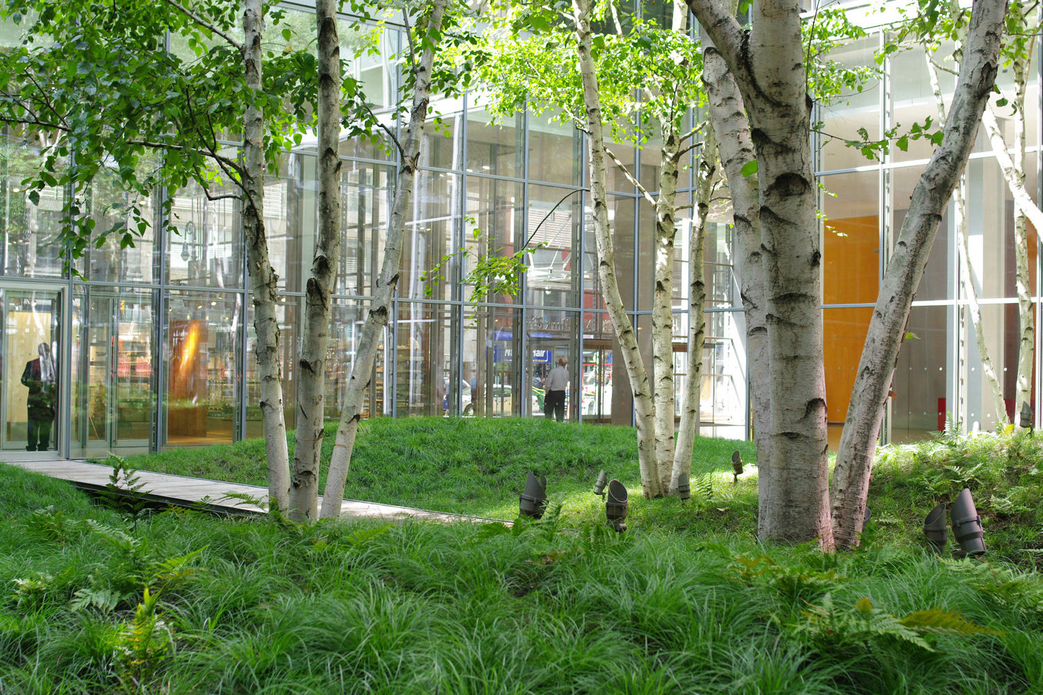 Landscape at NY Times Building by HMWhite