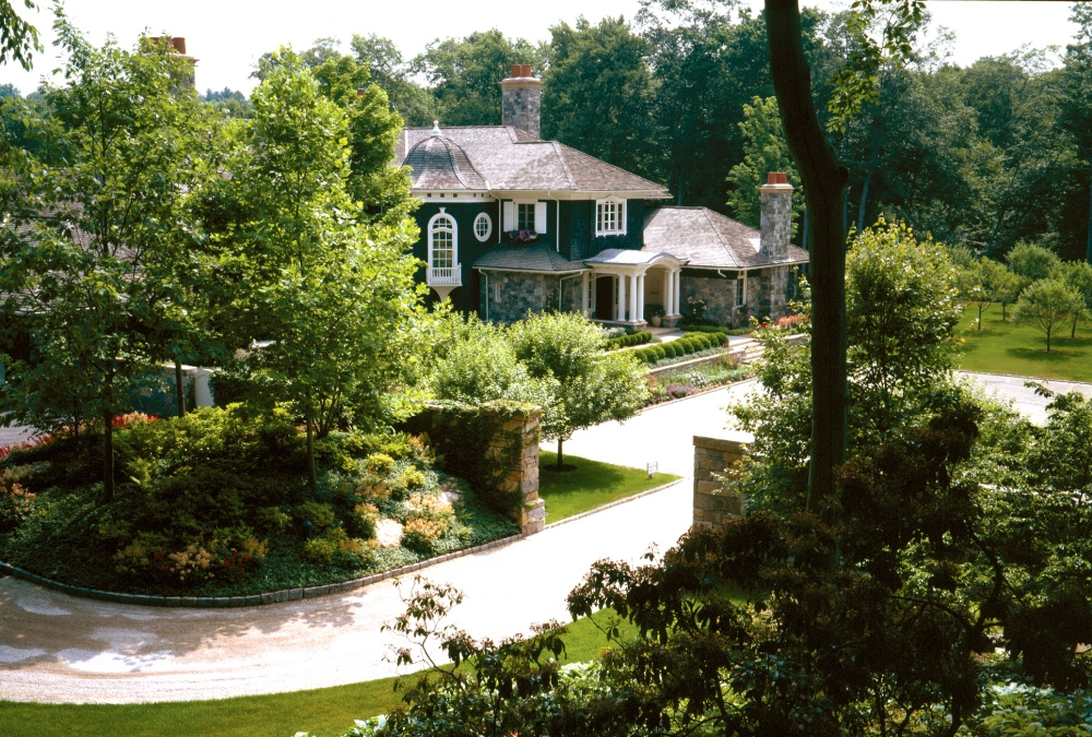 Landscape at Conyers Farm Woodland Estate by HMWhite
