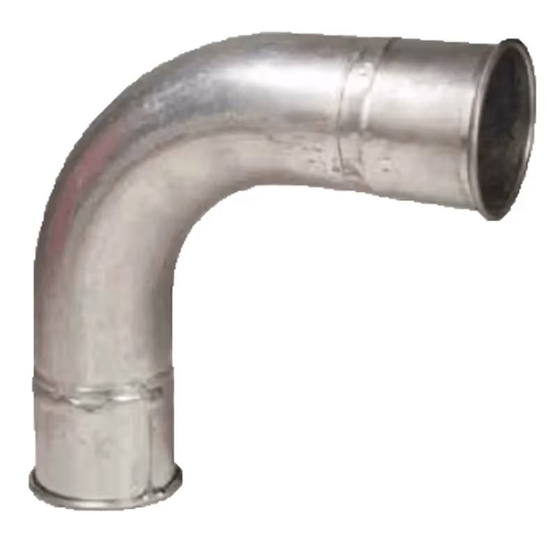 Tubed Duct Elbow