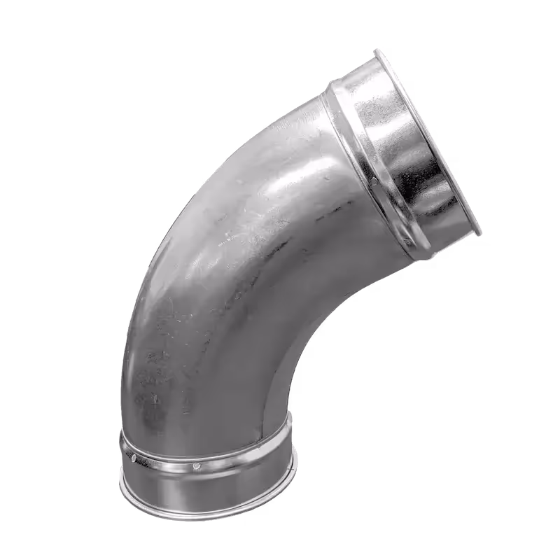 Stitch Welded Duct Elbow