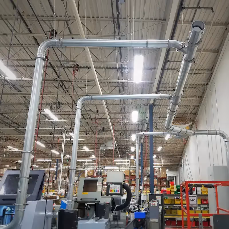 US Tubing Installation