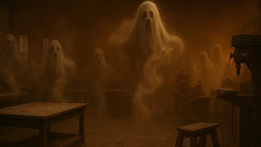 Ghosts of Dust Present