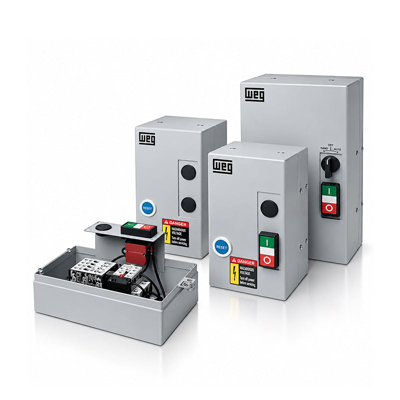 Dustek Magnetic Starter with Push Button