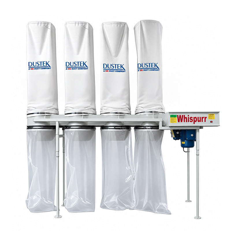 Dustek Whispurr Model W2000 Dust Collector