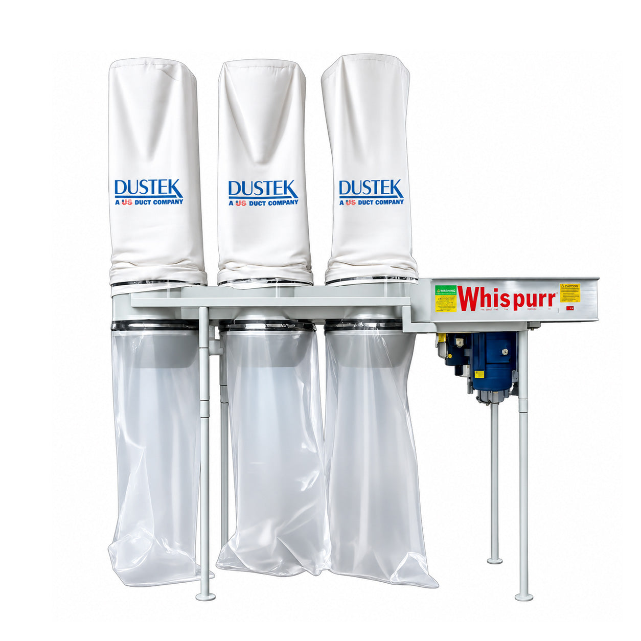 Dustek Whispurr Model W750 Dust Collector