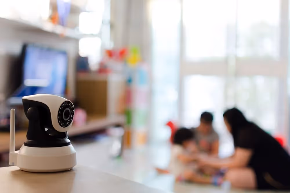 Child monitoring camera