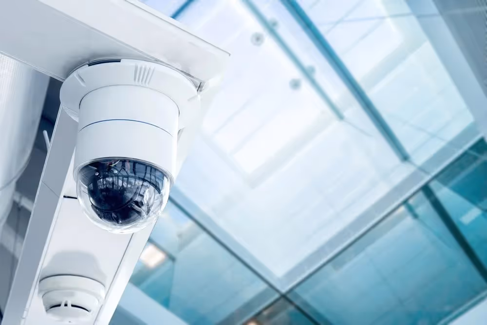 Business security camera system