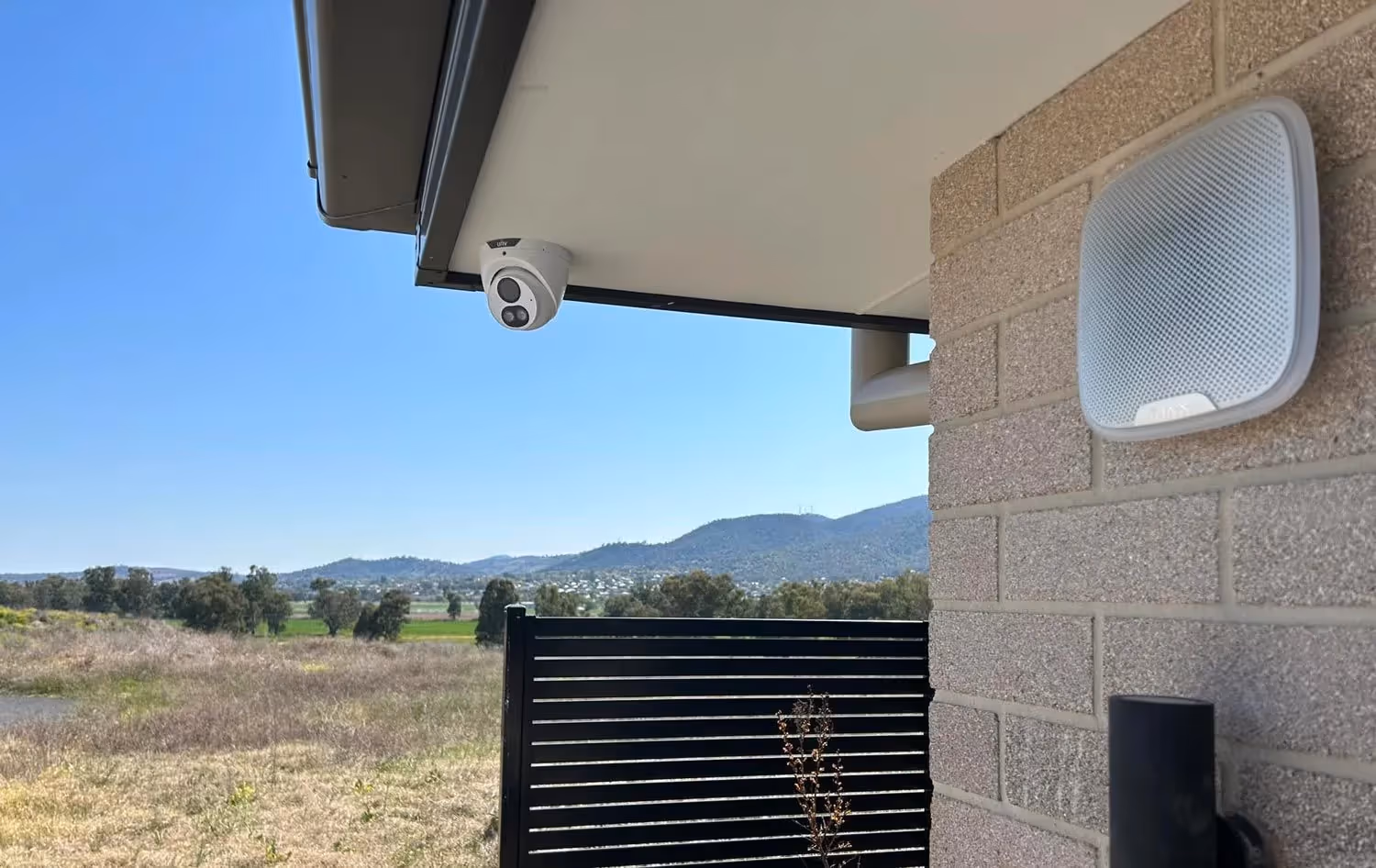 Outdoor security camera