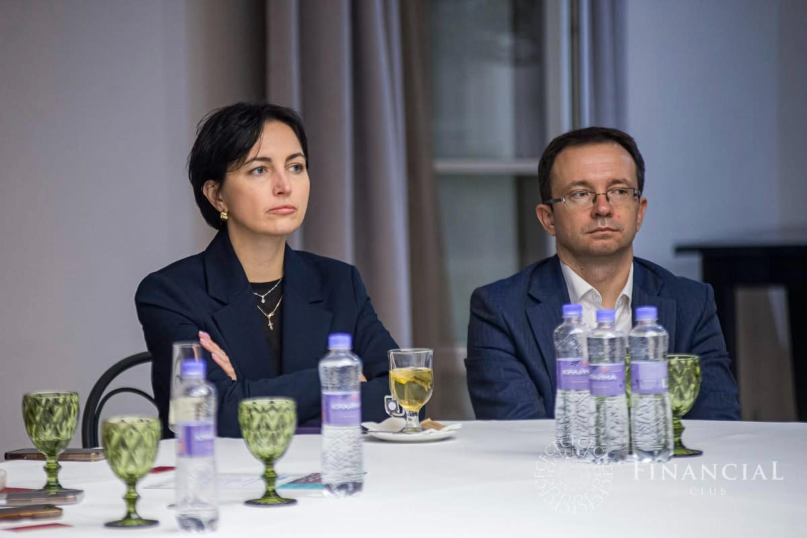 Людмила Миронова, адвокат АО Alarius взяла участь у закритому засіданні «Фінансового клубу» щодо фінансових інструментів підтримки агросектору  18 листопада 2025 року. 