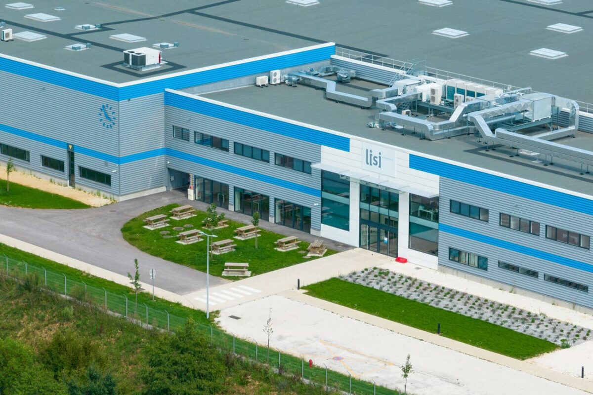 LISI AÉROSPACE | Bâtiment industriel et bureaux | GSE
