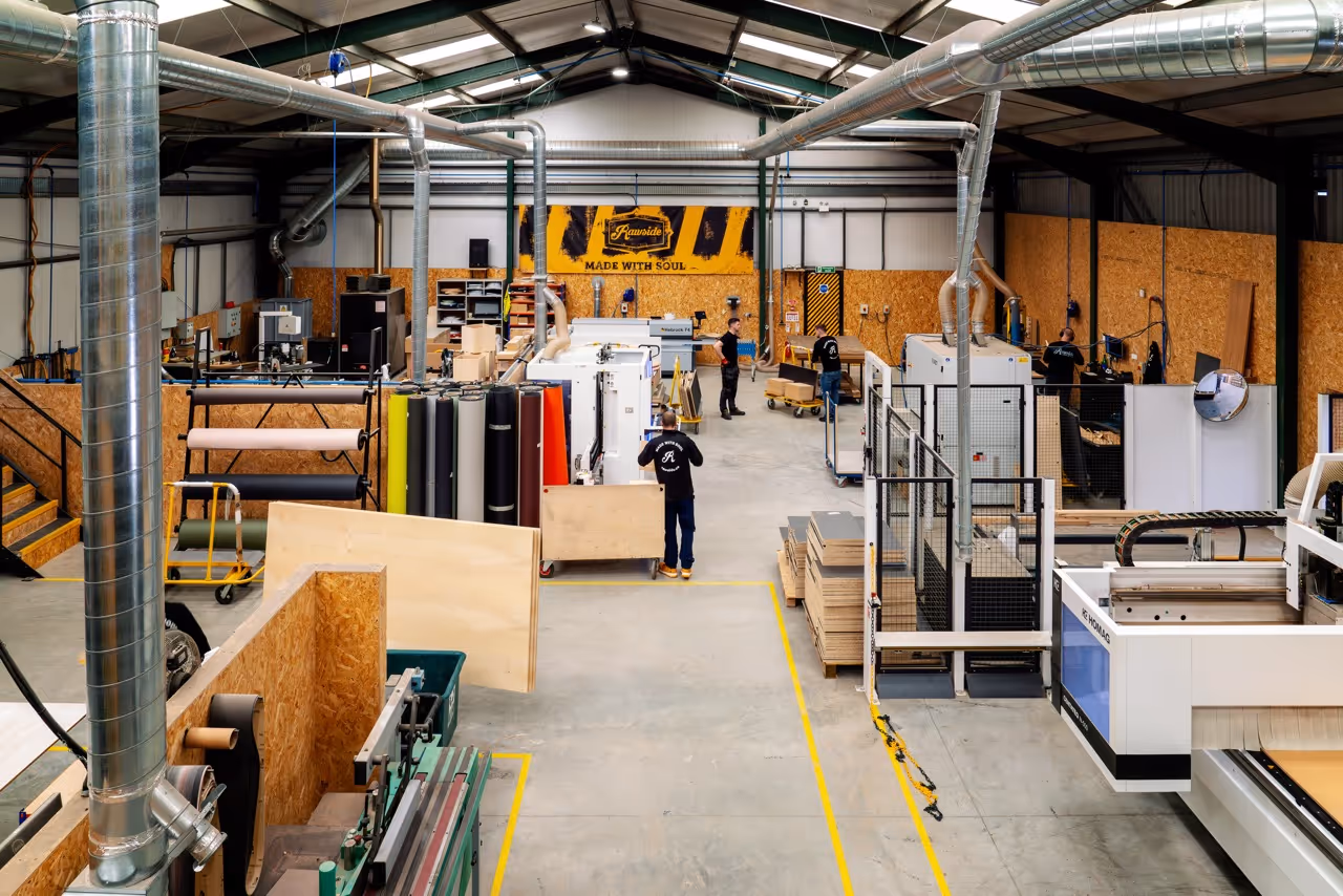 Rawside Workshop Ropley