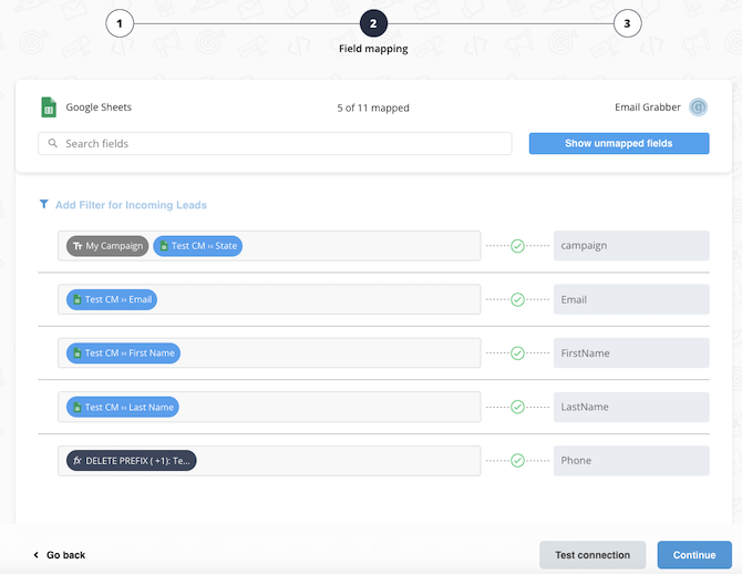 Connect Facebook Lead Ads to Email Notification with LeadsBridge