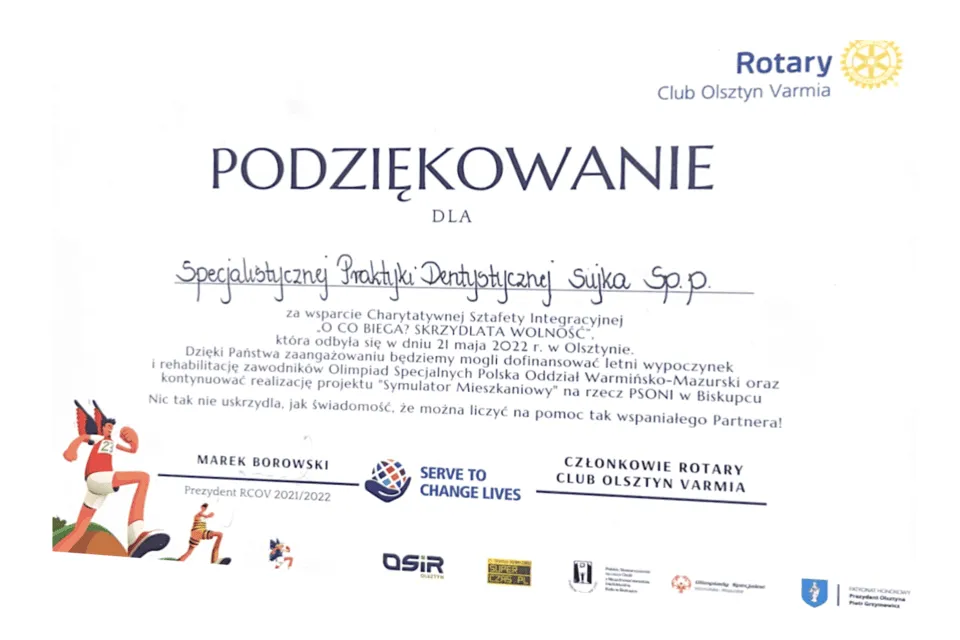 implantolog-olsztyn-dyplom