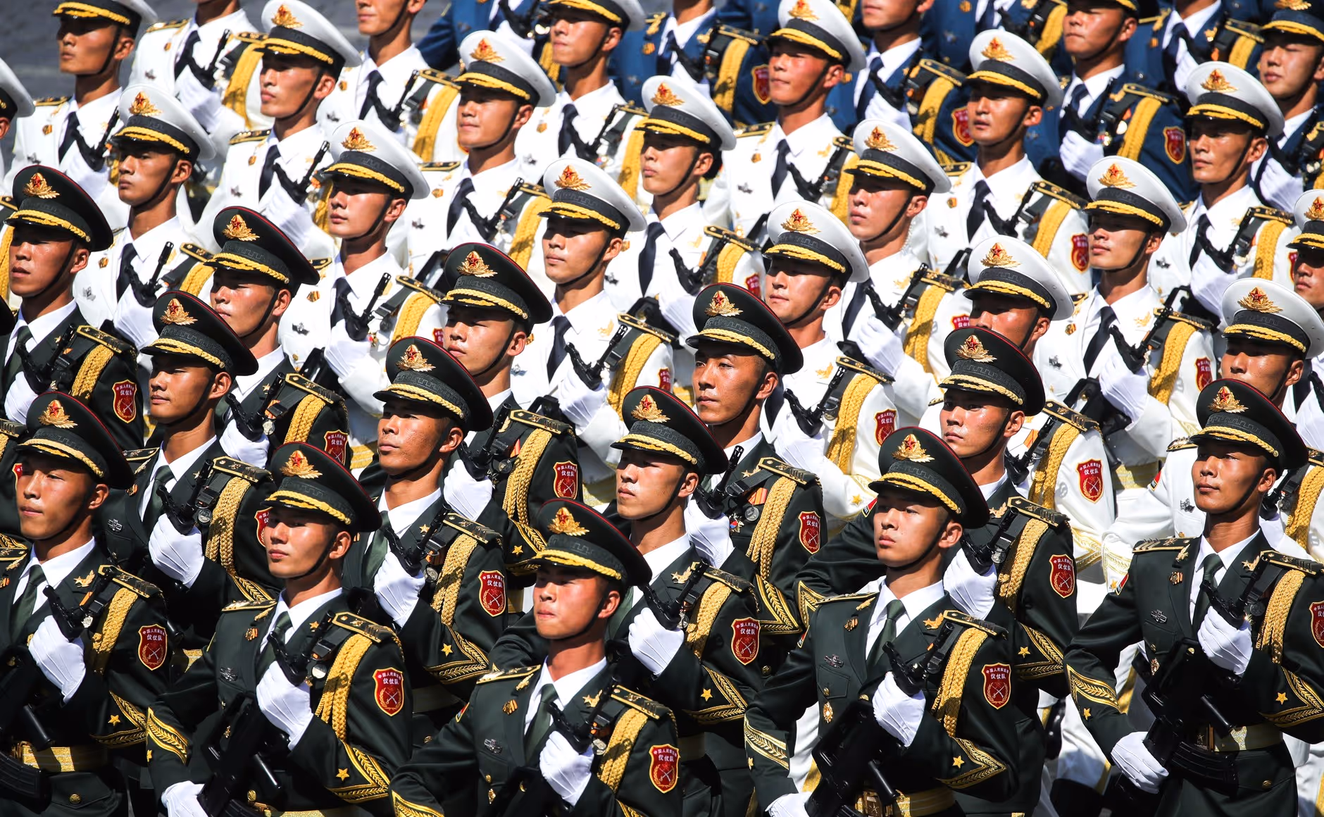 Soldiers of the Chinese PLA