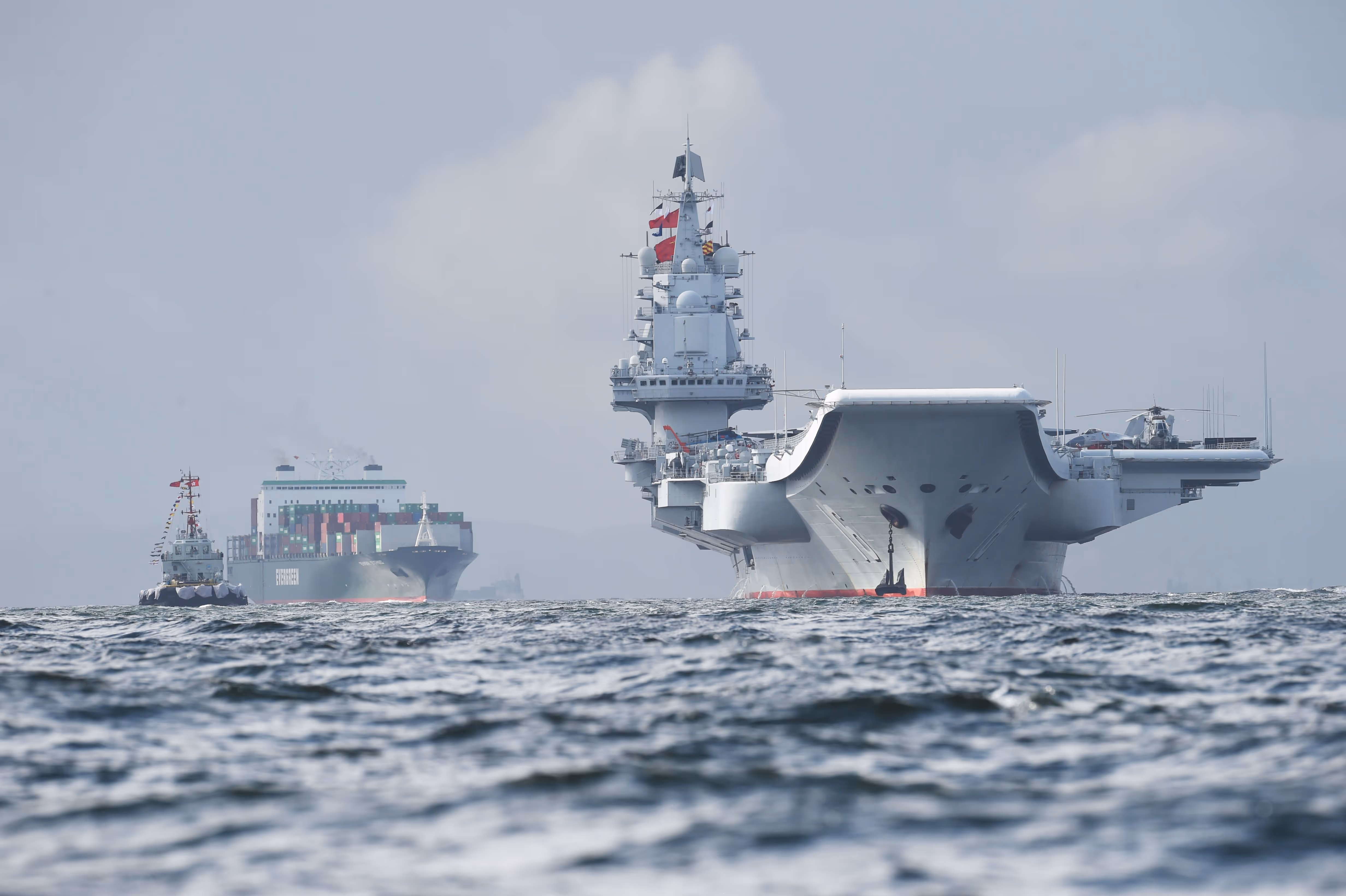 China’s excessive claims and sensitive areas