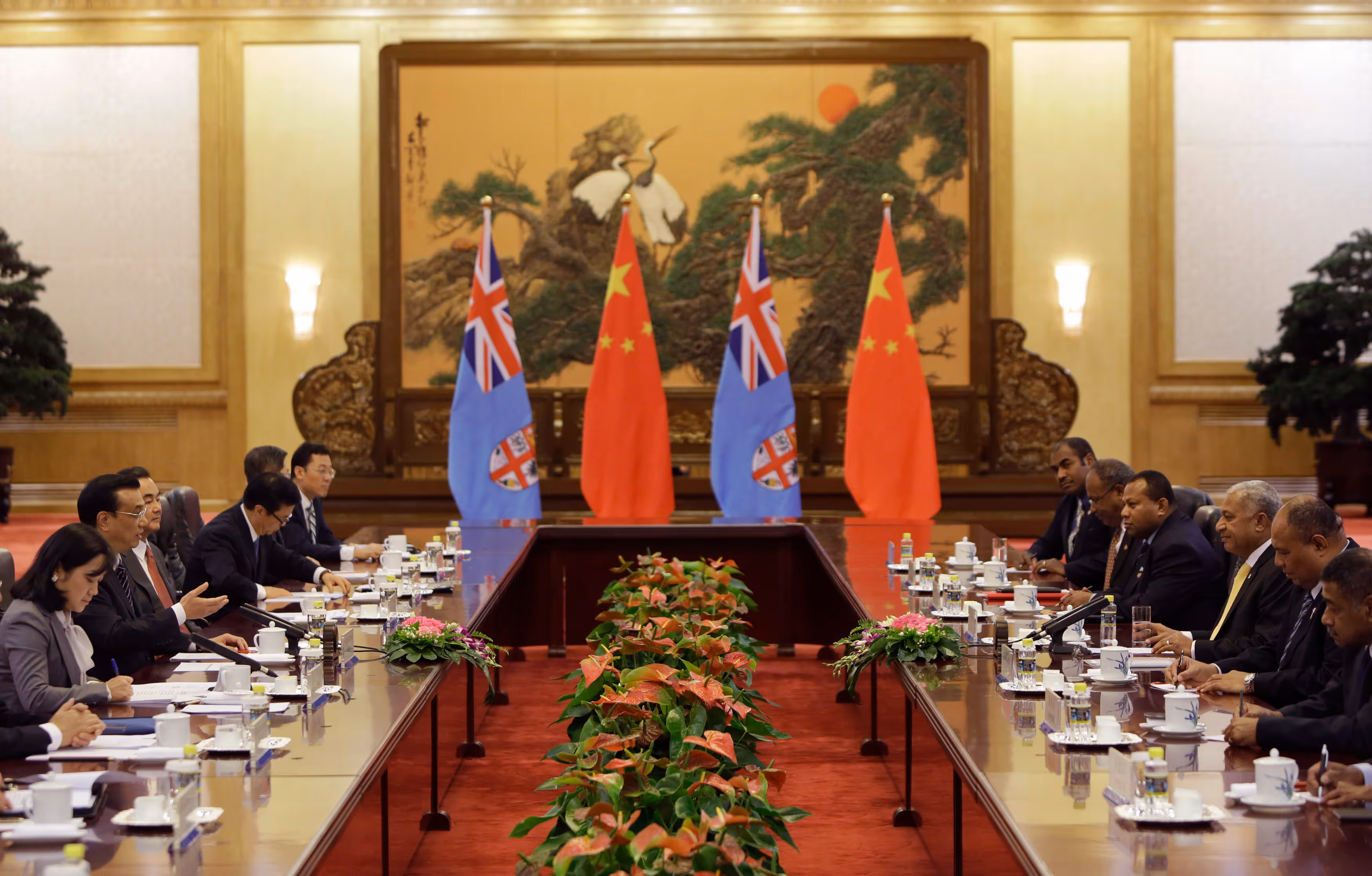 China’s excessive claims and sensitive areas