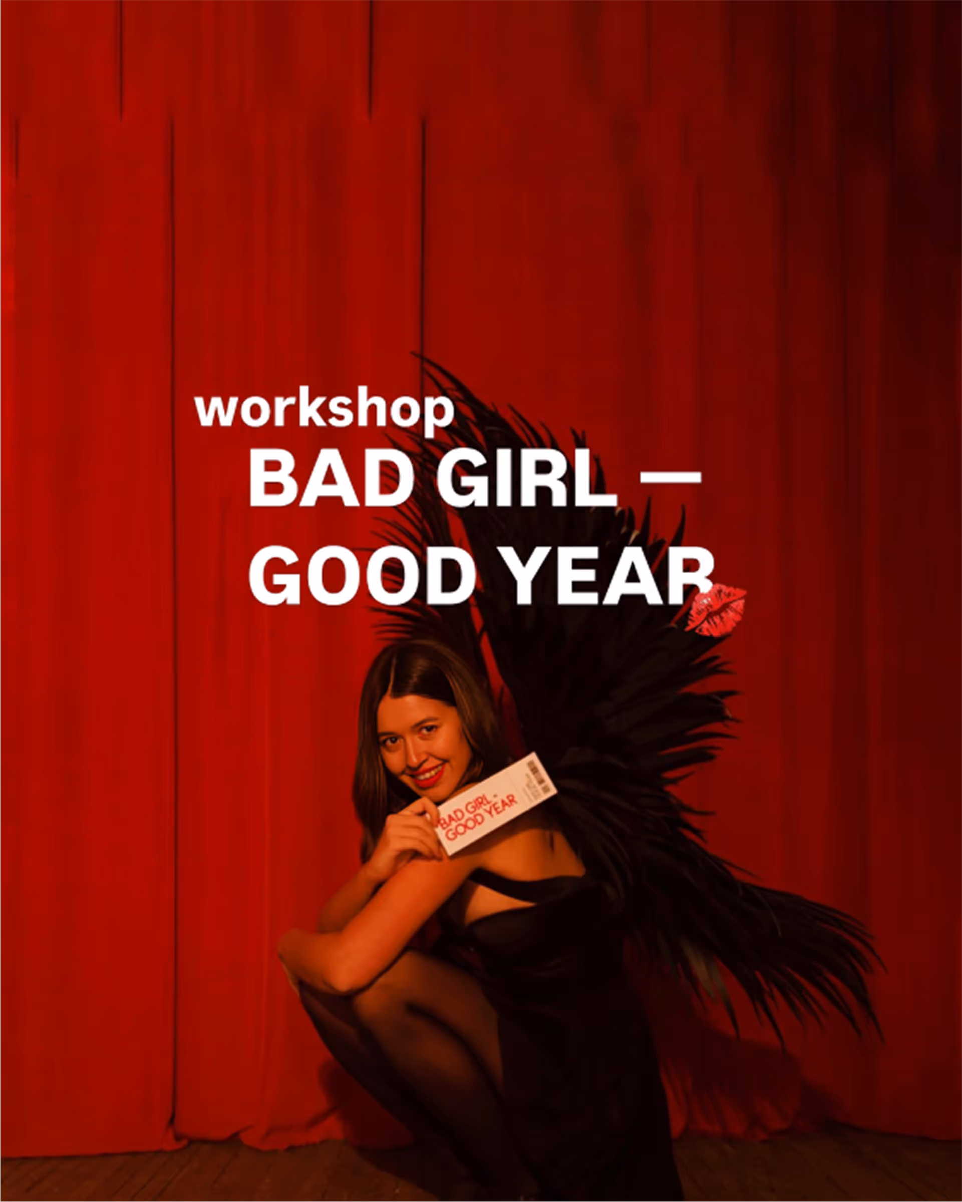 Воркшоп Bad girl — Good year від Анни Бабіч