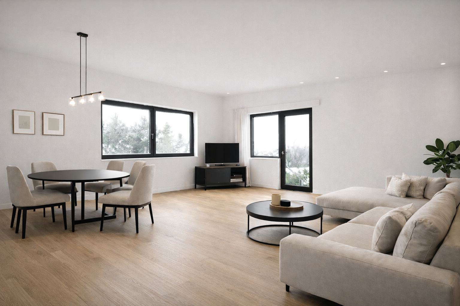 Leben inmitten der Natur