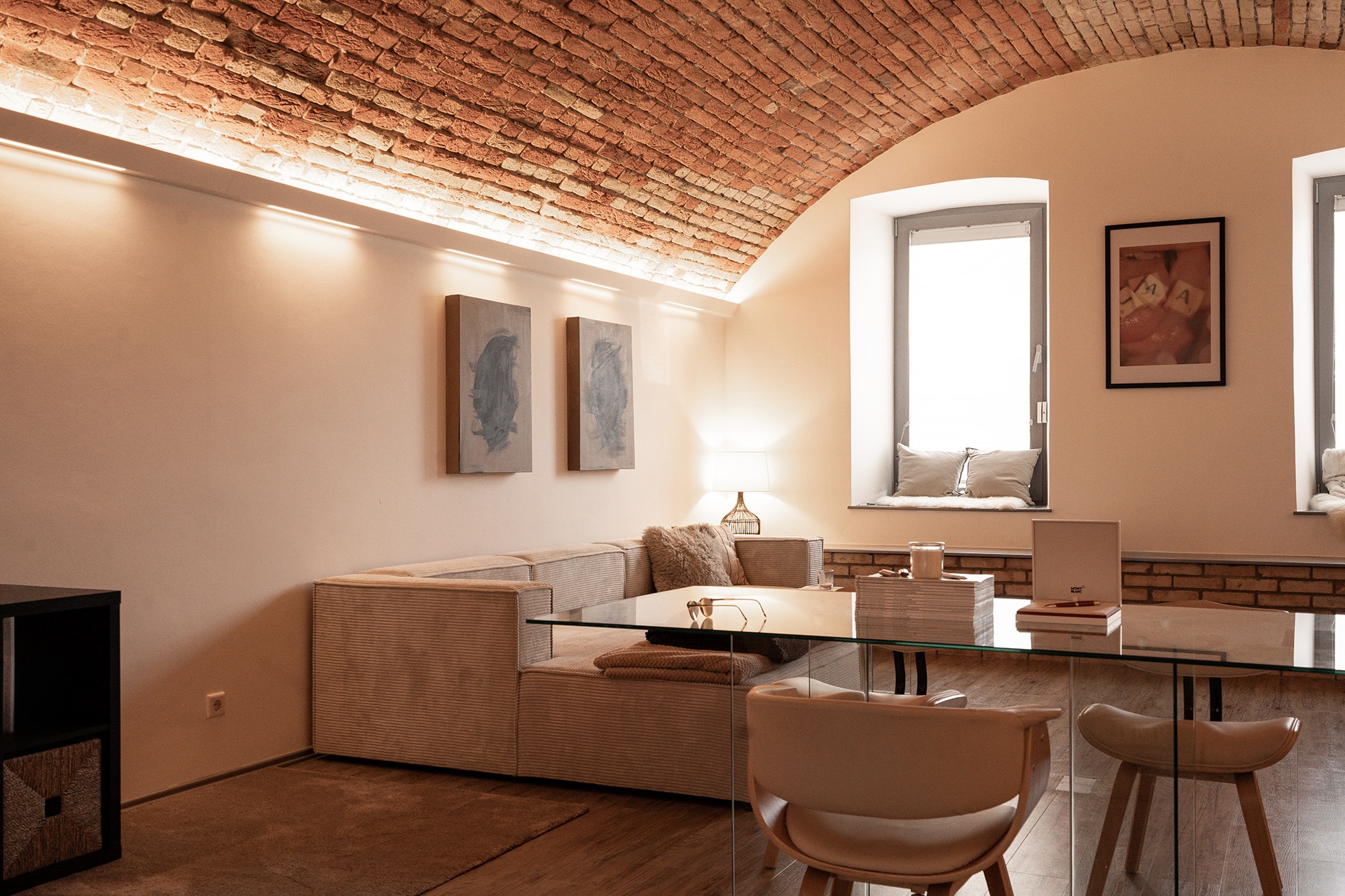 EINZIGARTIGES GEWÖLBELOFT IM QUARTIER NOMAND | KERNSTADT SÜD