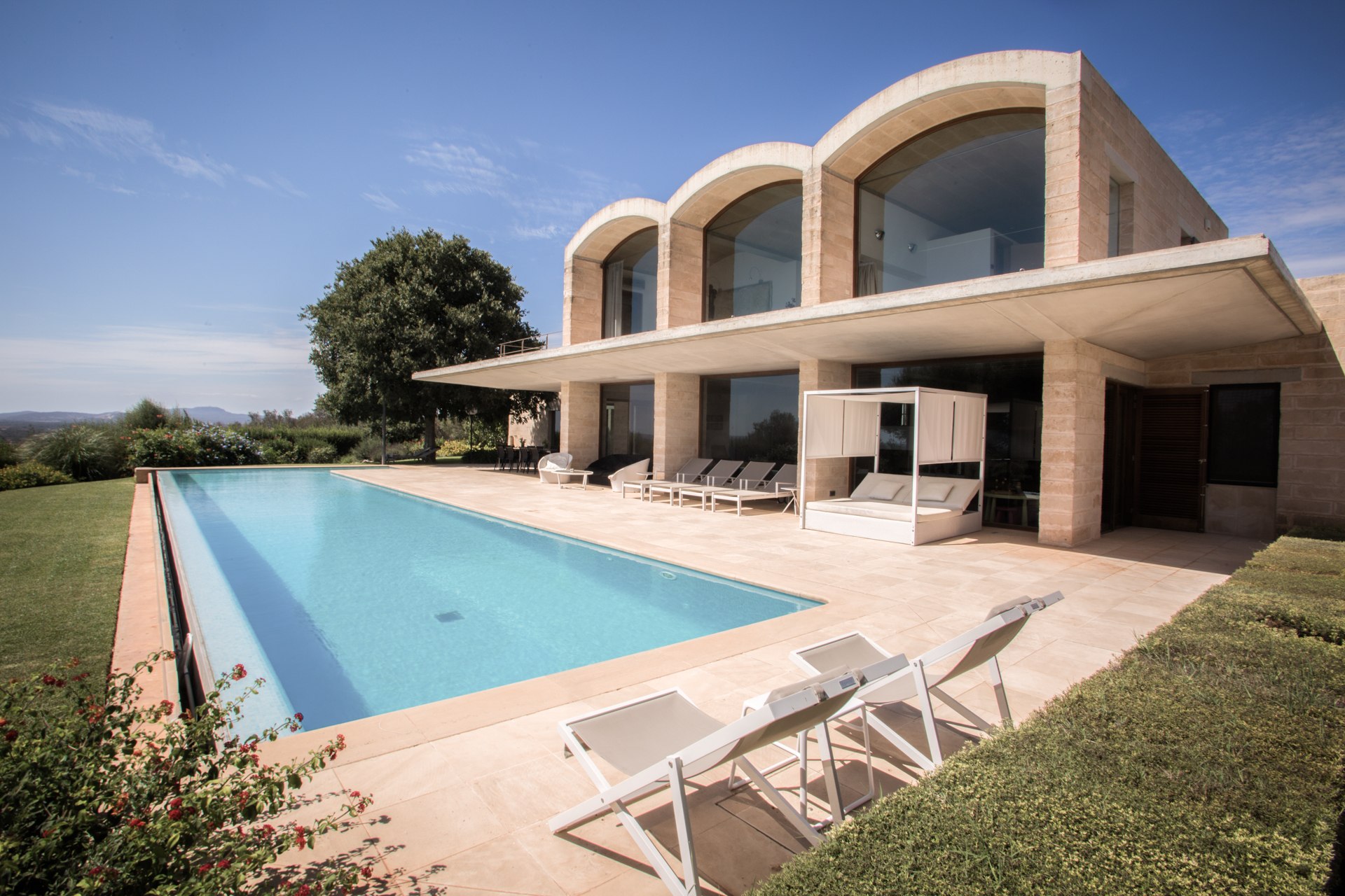 ZEITLOSE DESIGN - FINCA IN DEN HÜGELN MALLORCAS