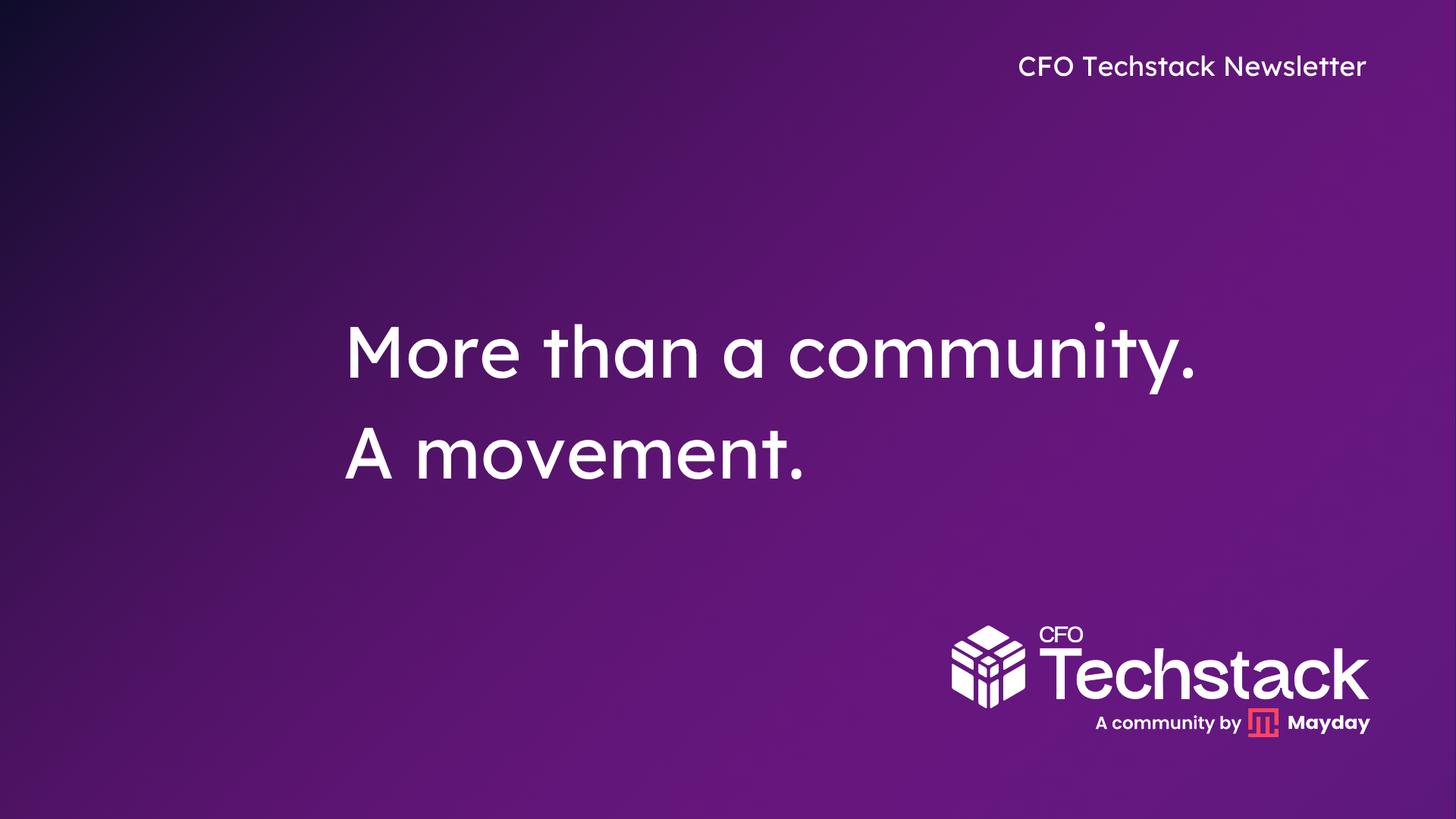 Issue 142: More than a community. A movement.