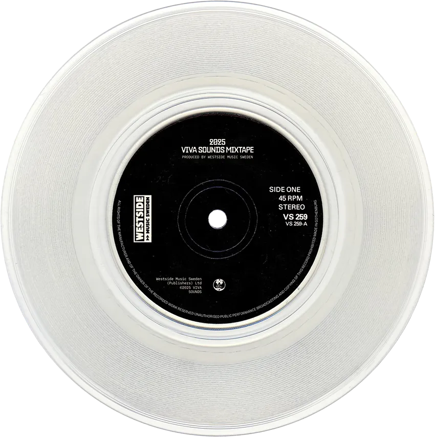 A LP disc for Viva Sounds