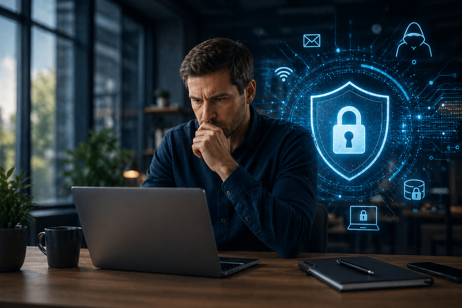 Ondernemer bedenkt oplossing tegen cyberaanvallen