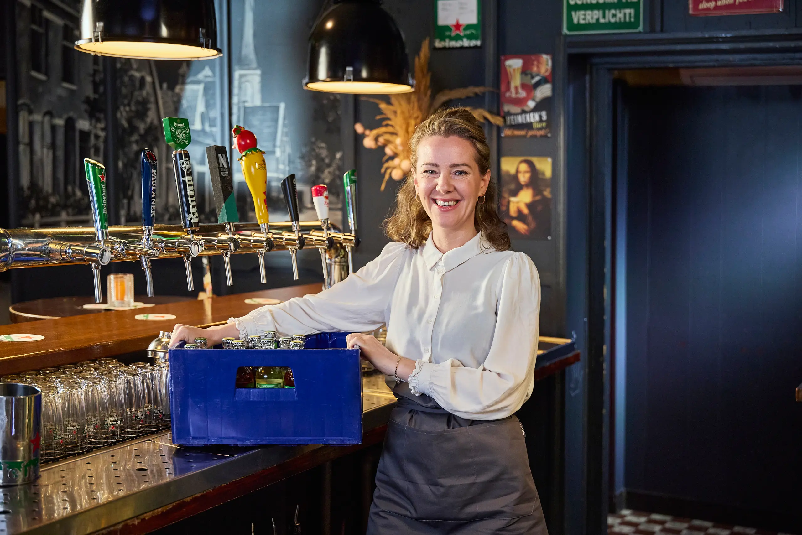 Entrepreneur preparing for business growth