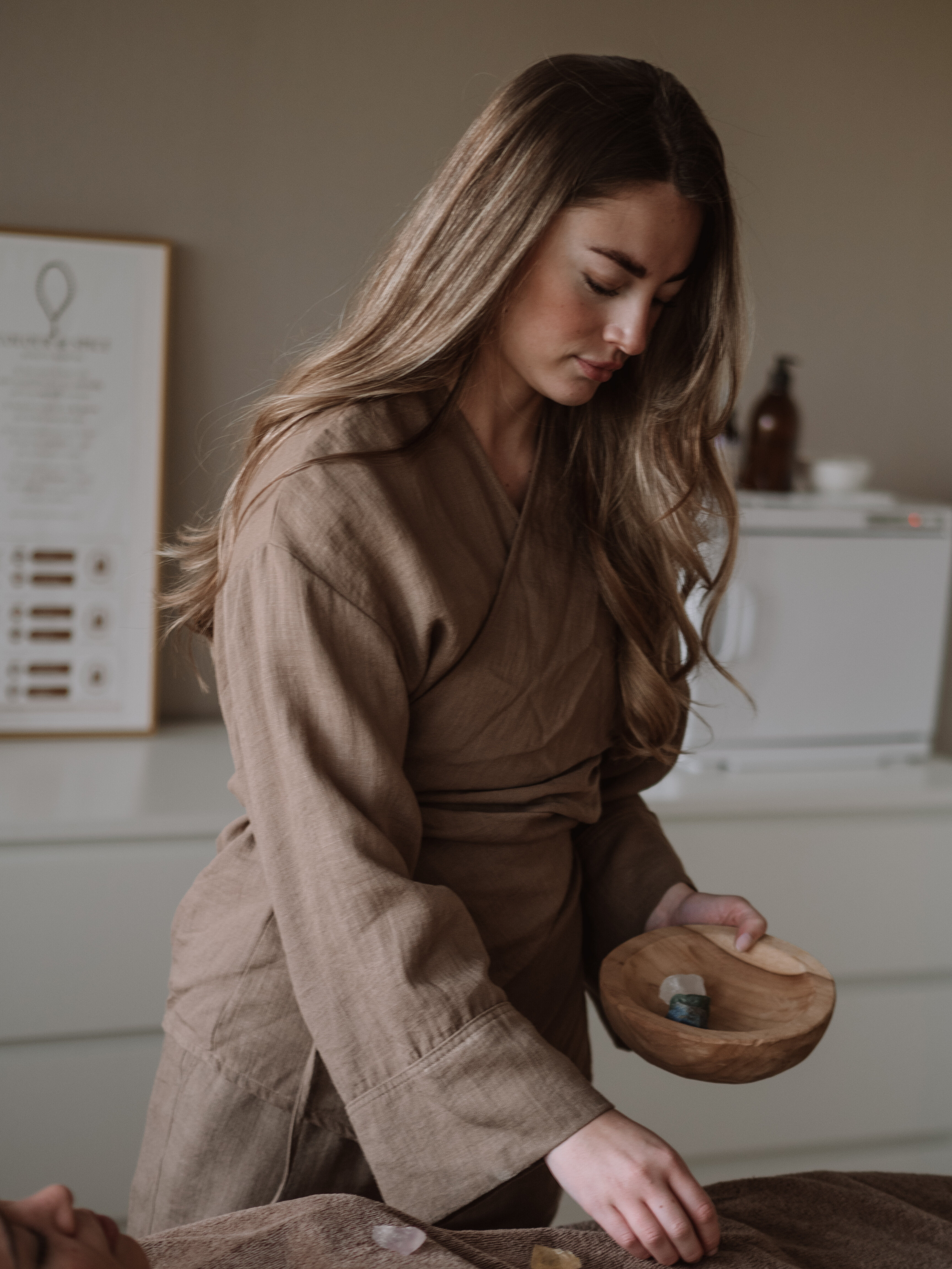 Zintuiglijke massage bij Joët Essence Eindhoven nabij Veldhoven rust, aanraking en geur