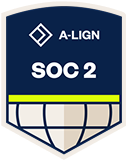 A-LIGN SOC2 Badge