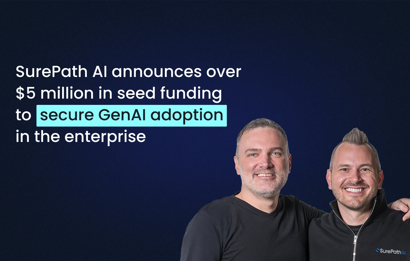 Blog image header with SurePath AI founders