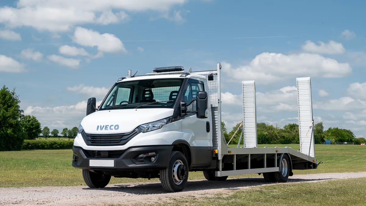 Iveco Daily Heavy Plant Carrier