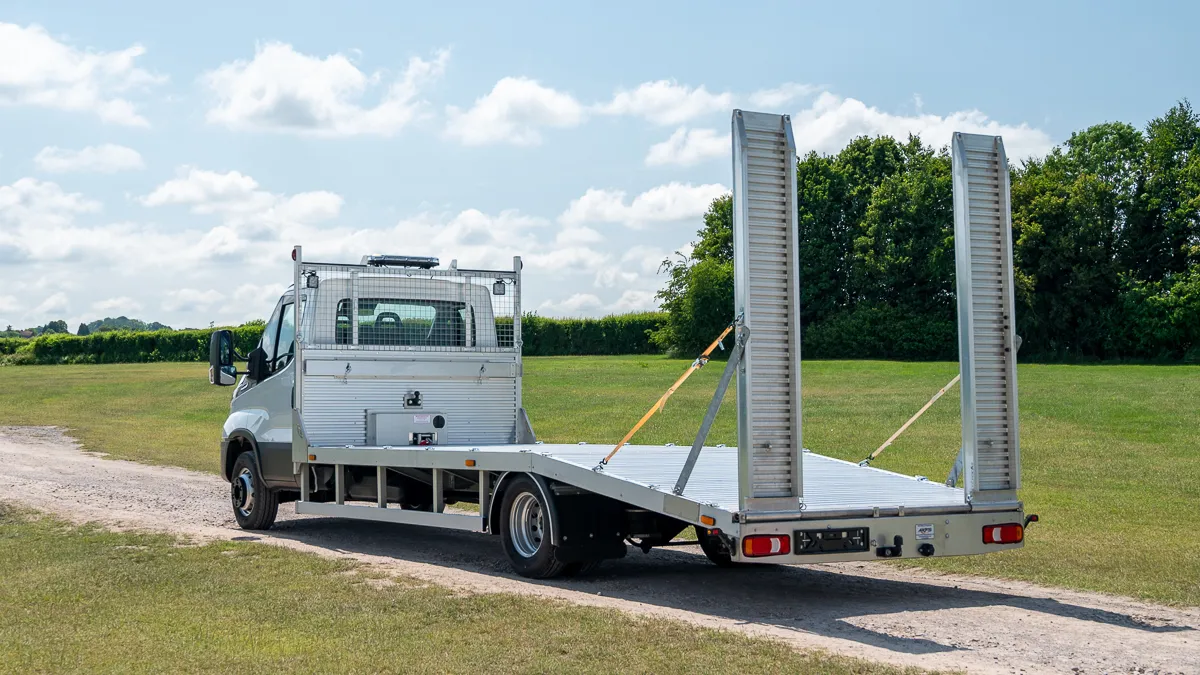 Why Chose the Iveco Daily Heavy Plant Carrier?