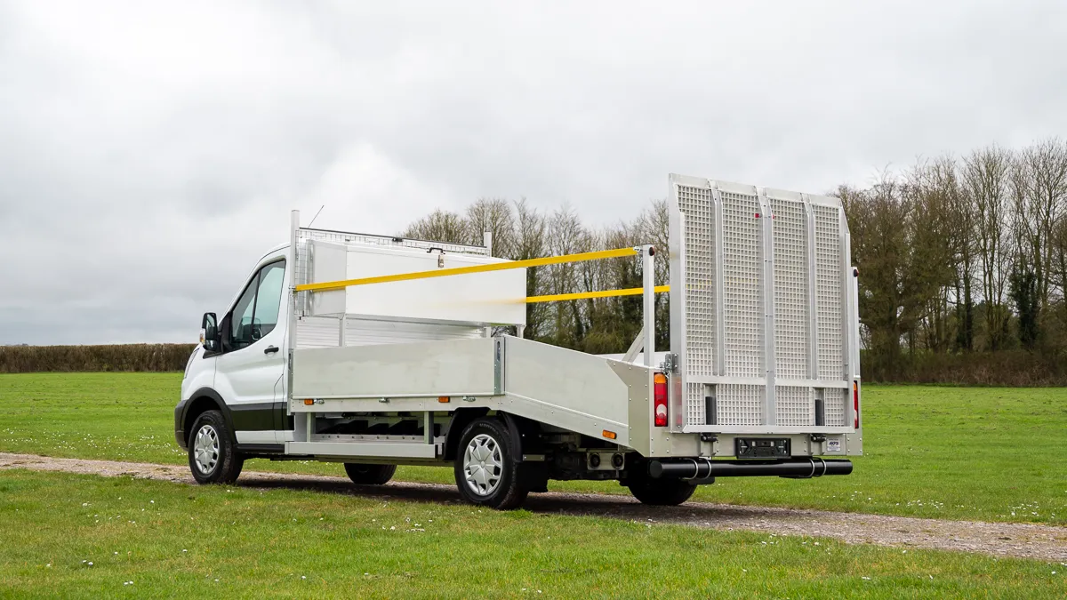 Why choose the Electric Load & Go® Vehicle?