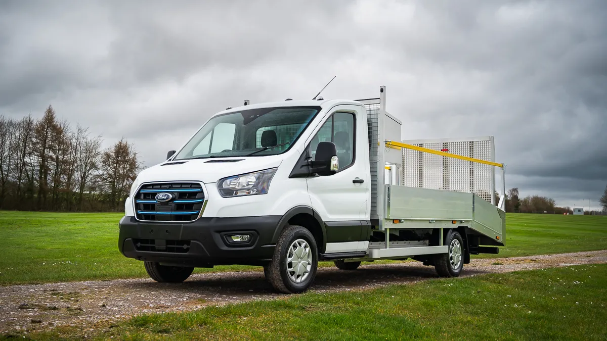 Electric Load & Go® Grounds Maintenance Vehicle