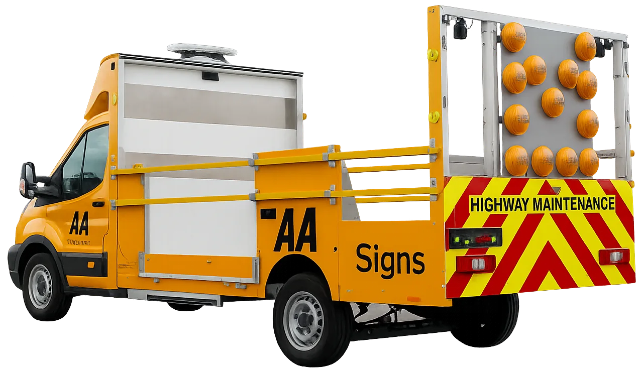 Drop & Go Fixed Rear Gantry Traffic Management Vehicle