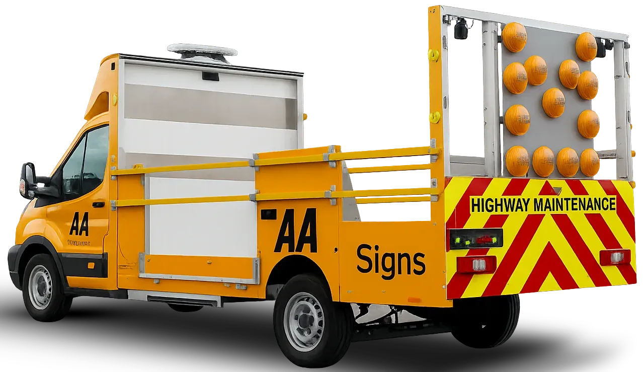 Drop & Go Fixed Rear Gantry Traffic Management Vehicle