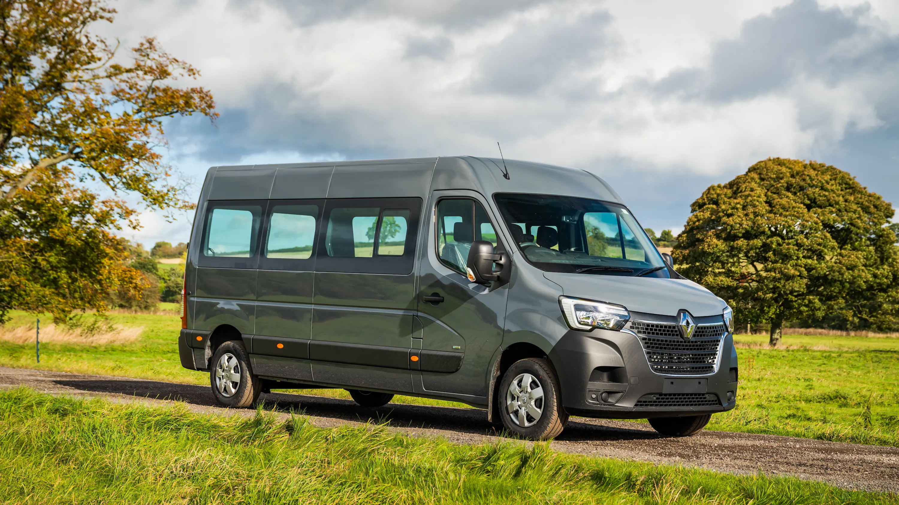The Comfort and Design of Our Standard Minibuses