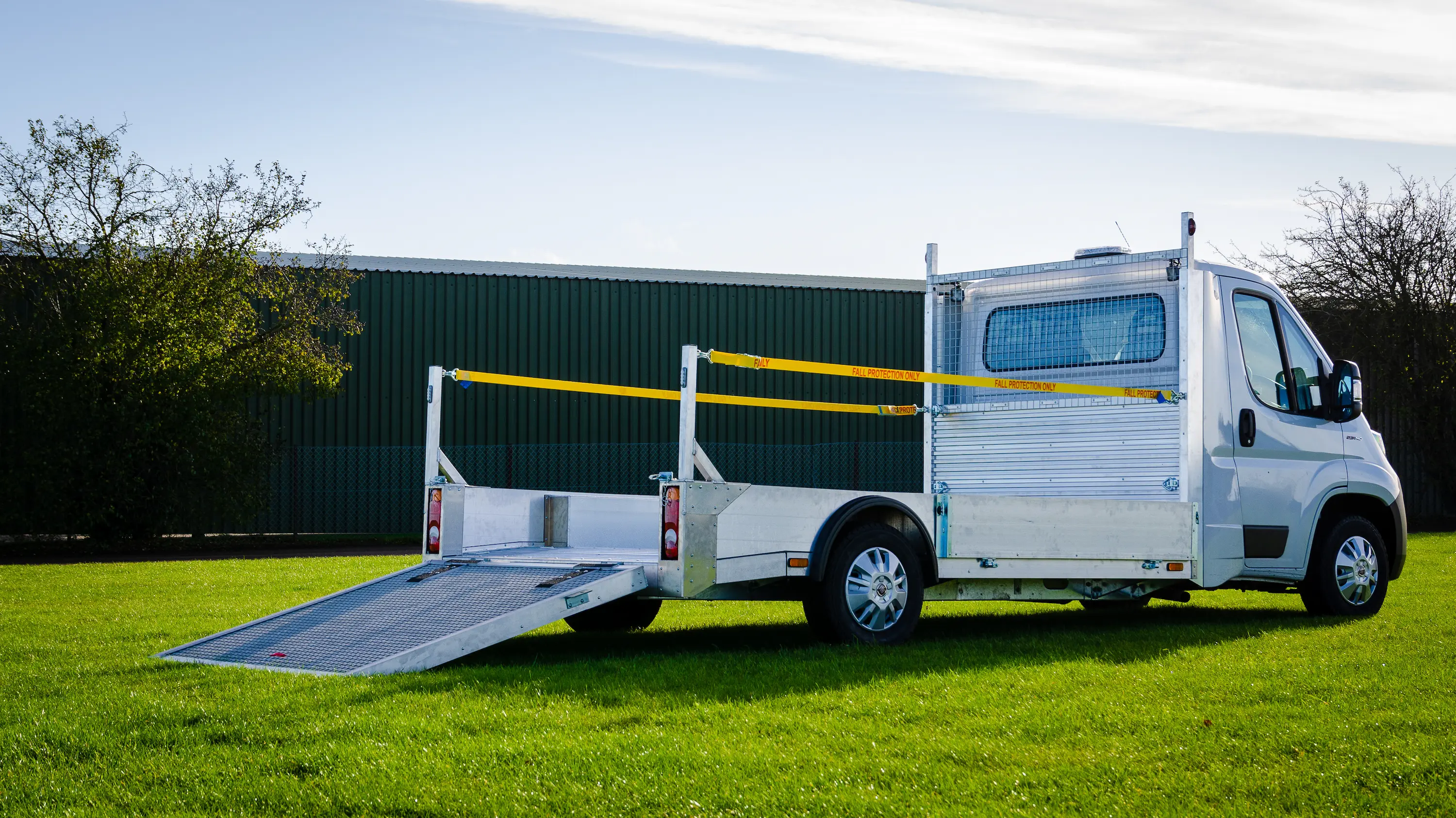 Why a Low-Floor Vehicle Is a Smart Investment for Your Business