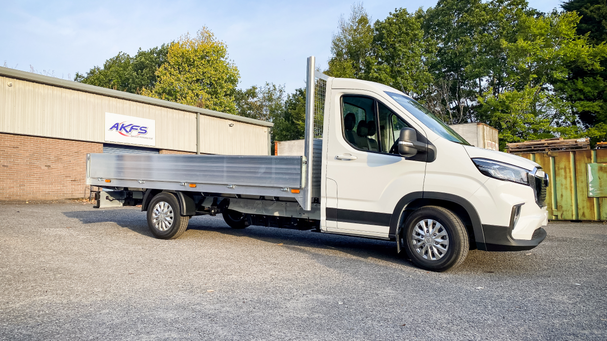 Electric Dropside Tail Lift