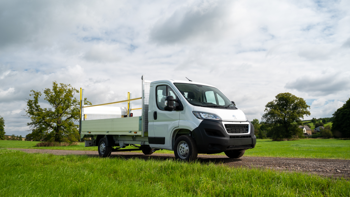 Dropside Vehicle