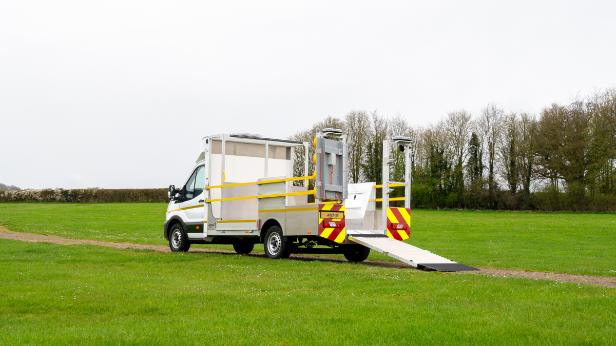Why choose the Ford Transit Drop & Go® TMV