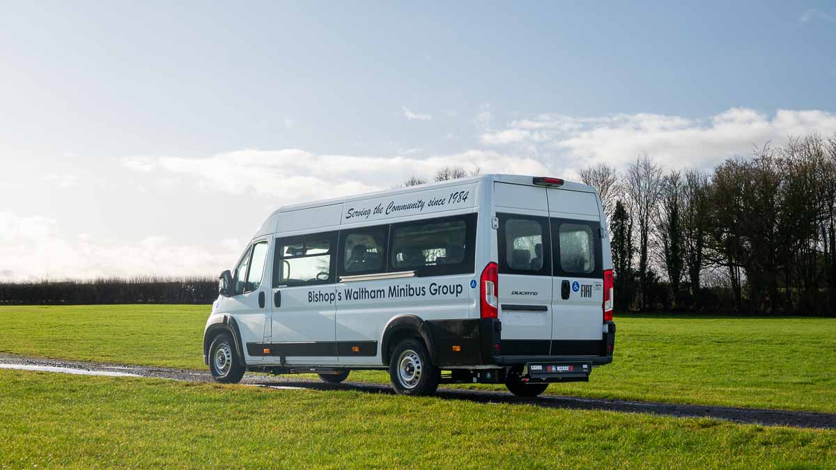 Why choose the AKFS Accessible Minibus?