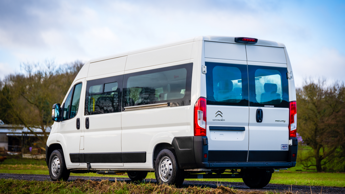 Why choose the AKFS School Minibus?