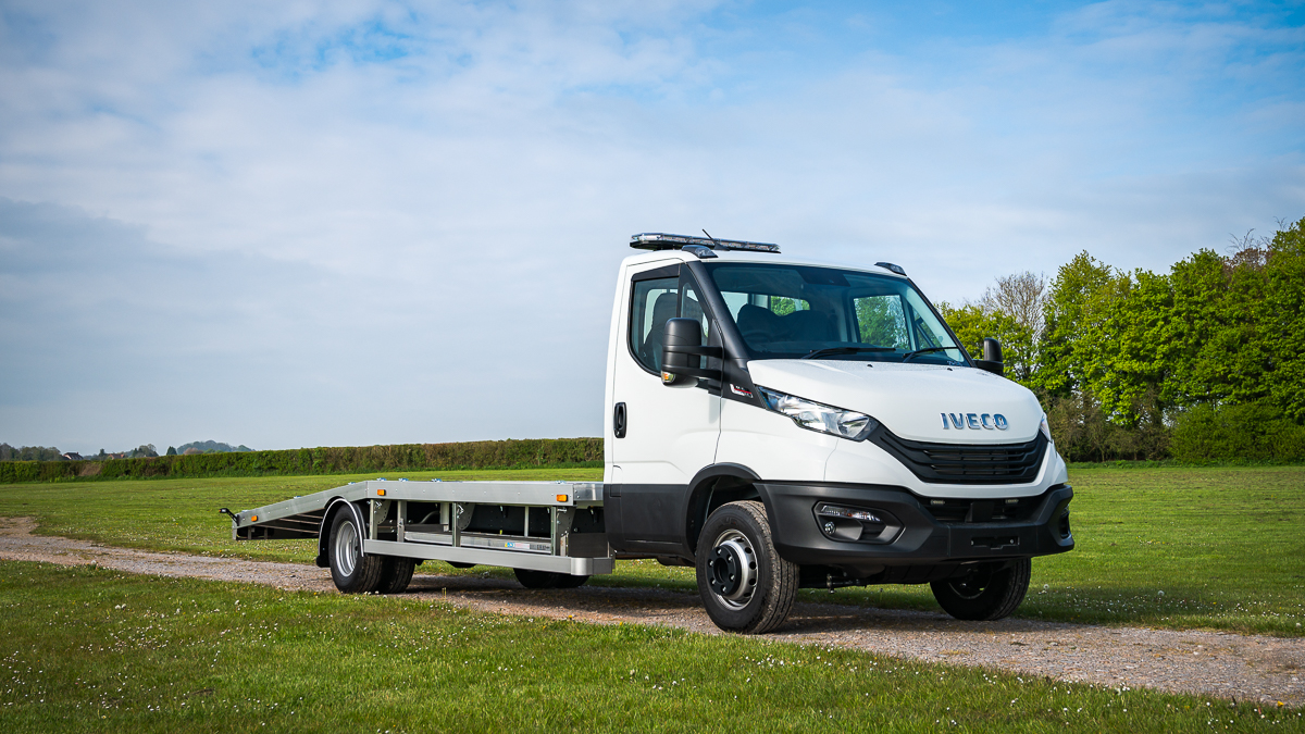 Iveco Daily Beavertail Car Transporter