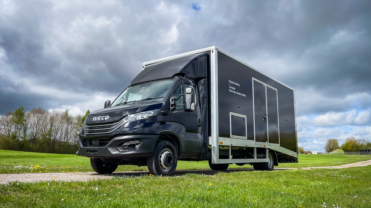 Iveco Enclosed Vehicle Transporter
