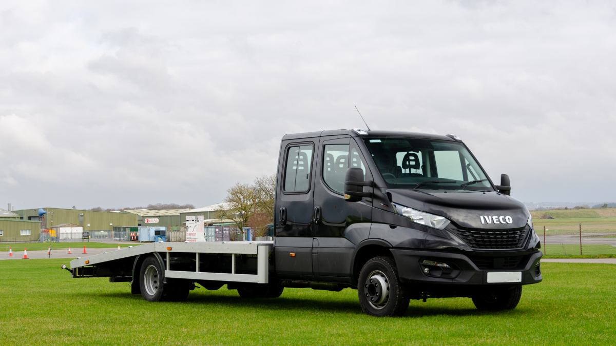 Iveco Daily Crew Cab Car Transporter