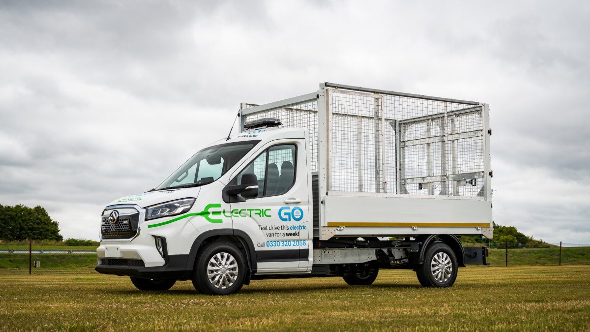 Electric Tip & Go Tipping Dropside